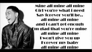 Jacob Latimore: All Mine ~Lyrics~