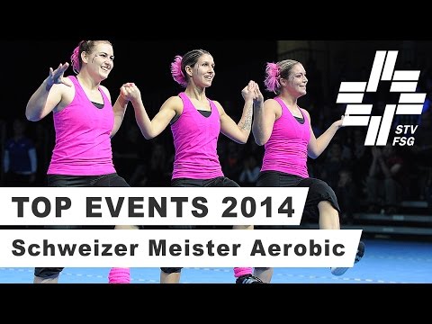 Schweizer Meister SM Aerobic 2014