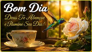 Deus Vai Cuidar de Você Hoje | Mensagem de Bom Dia e Reflexão