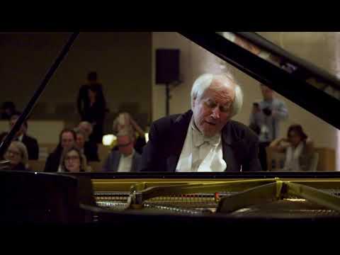 Maestro Grigory Sokolov performing F. Chopin’s Mazurka in A minor, op. 68, n. 2 - GENEVA 14-12-2019