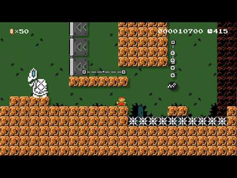 CiTD [4] - Agros Forest by Van Meurs 🍄 Super Mario Maker 2 ✹Switch✹ #bba