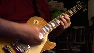 Alice Cooper  -  Dead Babies  -  Guitar cover