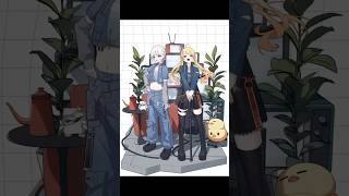 かなはじ✖️ヴィネット風イラスト🐧🎹