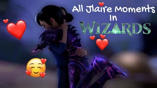All Jim and Claire (Jlaire) Moments in Wizards