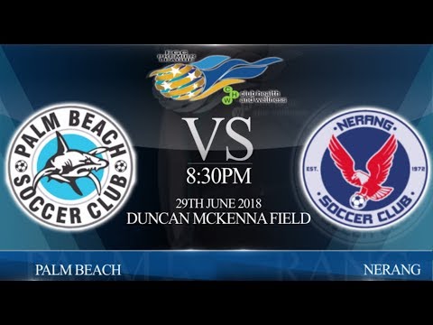 FGC CHW Premier League rnd 10 Palm Beach vs Nerang (3-3).