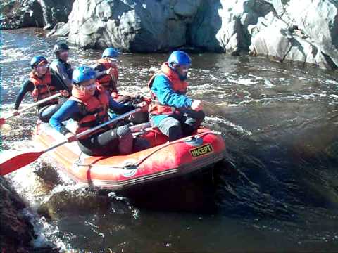 Pinch River! Big Hit!