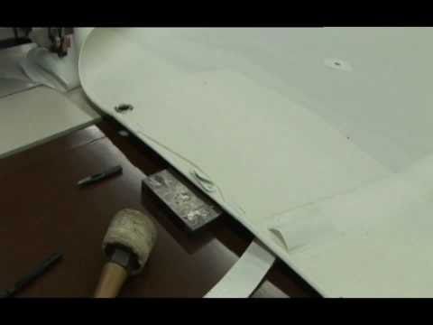 Large Plastic Clamcleat for Sails