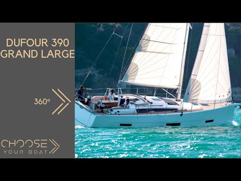 DUFOUR 390 GRAND LARGE - 360° Tour