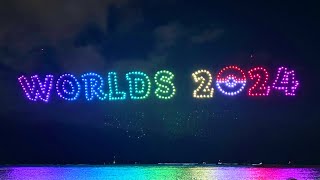 ポケモンワールドチャンピオンシップ2024ドローンショー【PokemonWCS2024】