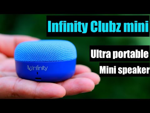 Infinity Bluetooth Speaker