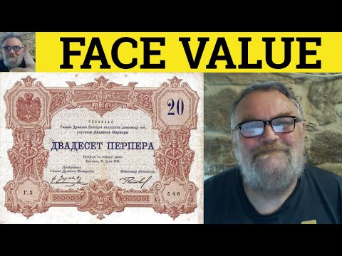 🔵 Face Value Meaning - Take At Face Value Examples - Accept At Face Value Defined Idioms Face Value