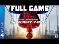 The Amazing Spider Man 2 -  Full  PS4 Gameplay Walkthrough | FULL GAME Longplay