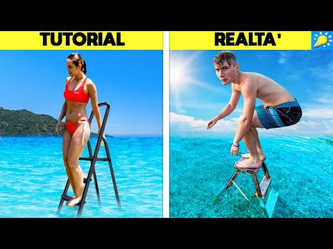 LIFE HACKS ESTIVI: FUNZIONANO DAVVERO? #9