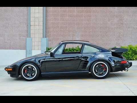 1988 Porsche 930 Turbo 911 Slant Nose (SOLD) - Call Tony 305 988 3092