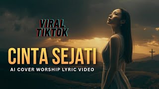 Download lagu CINTA SEJATI | NIKITA FEAT FRANKY SIHOMBING (AI COVER) LYRIC VIDEO mp3