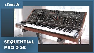 Video thumbnail for Sequential Pro 3 Special Edition | zZounds by zZounds