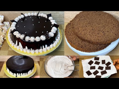 এই একটি ভিডিও দেখেই শিখে নিন চকলেট কেকের A to Z (১০০% নো ফেইল রেসিপি ) || Chocolate cake recipe ||