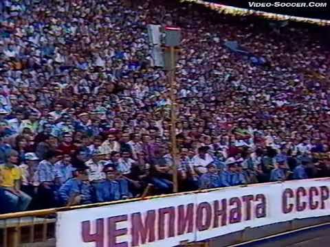 14.08.1991 Чемпионат СССР 23 тур Металлист (Харьков) - Спартак (Москва)