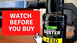 Video thumbnail for Metrovac Datavac Electric Duster Model Ed500 by Before You Buy Guy
