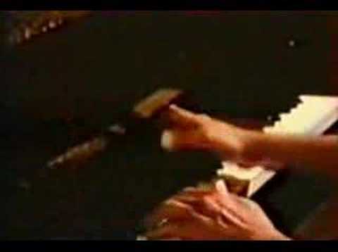 Cziffra - Liszt - La Campanella (rehearsing)