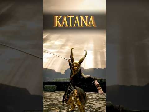 Every katana in Dark Souls... #darksouls #darksoulsremastered #shorts