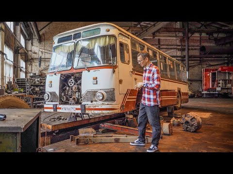 СОВРЕМЕННАЯ ПНЕВМОПОДВЕСКА НА ЛИАЗ 677