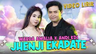 Download lagu Jhenji Ekapate  - Andi KDI Feat. Warda Amalia | New RGS | Lagu Madura (Lyric Video) mp3