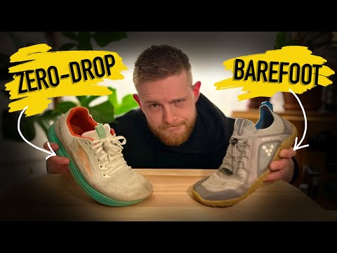 BAREFOOT vs ZERO DROP Shoes | Which Should You Buy?