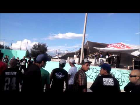 Mexican Fusca-  Don't fuck with the MEXICAN FUSCA   (Show Live, El Colorado, Hidalgo) Hip Hop Fest 2