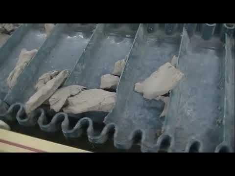 VICENTINI AUTOMATIC EXTRUSION LINE FOR CERAMIC BODY