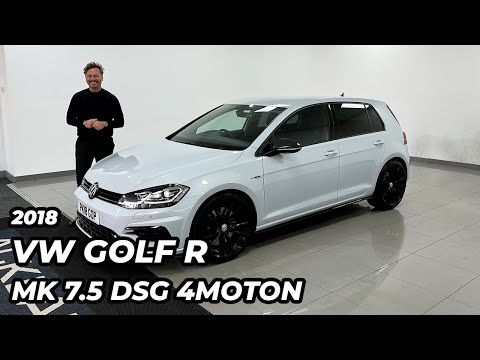 2018 Volkswagen Golf R 2.0TSI 4Motion