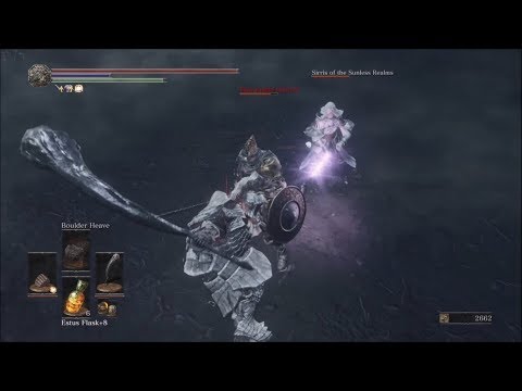 Round 2 - Havel vs Holy Knight Hodrick | Sirris' Quest - Dark Souls III