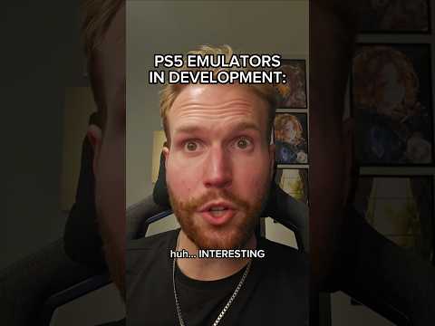 PS5 EMULATORS IN DEVELOPMENT #shorts