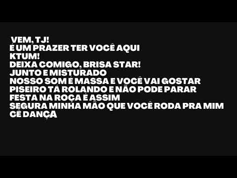 Brisa Star Ft Thiago Jhonathan - Se joga No Passinho ( Letra 2021 )