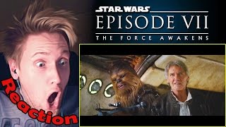 Star Wars: Episode VII - The Force Awakens Official Teaser Trailer #2 REACTION! | NERD-GASM!!! |