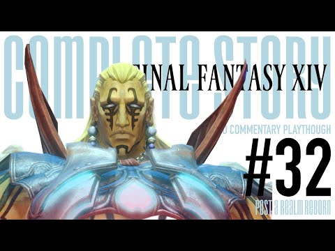 FFXIV Main Story Complete Playthrough – Part 32: Labyrinth of the Ancients | Post ARR(No Commentary)