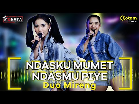 NDASKU MUMET NDASMU PIYE - DUO MIRENG RENA MOVIES x LALA WIDY NEW MONATA (OFFICIAL LIVE MUSIC COVER)