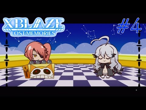Xblaze Lost: Memories - Platinum Trophy Walkthrough Guide - Part 4 PS3/PSV {English, Full 1080p HD}