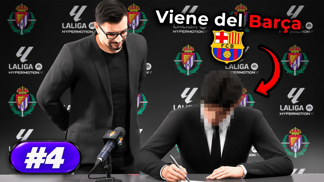 Cierro el MERCADO con el FICHAJE del SIGLO | Modo Carrera Legendario #4