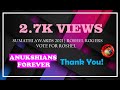 SUMATHI AWARDS 2021 ROSHEL ROGERS VOTE FOR ROSHEL