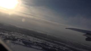 preview picture of video 'Взлет SSJ-100 Толмачево'