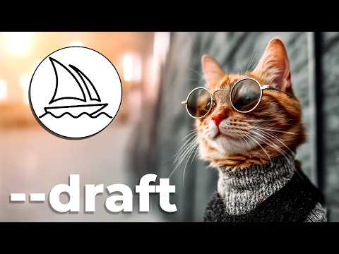 Biggest Change to Midjourney - What is Draft Mode?
