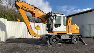 Экскаватор для перевалки Liebherr A316 LITRONIC | Изображение 4 - Machineryline