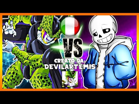 Perfect Cell Vs Sans | DEVILARTEMIS ITA