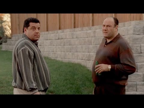 The Sopranos - Bobby Bacala as Tony Soprano's de facto underboss