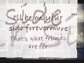 that's what friends are for lyrics by rod stewart
