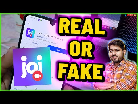 Joi 🤑 Free Video calling app with girl | New Dating App | Joi app real or fake | video calling app