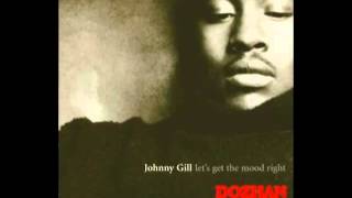 Johnny Gill Let&#39;s Get The Mood Right (HQ Audio)