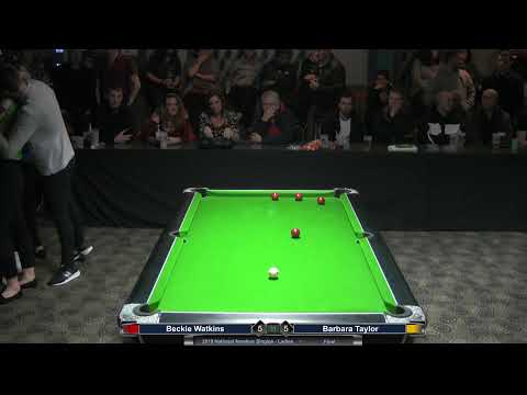2019 Ladies National Singles - Beckie Watkins v Barbara Taylor