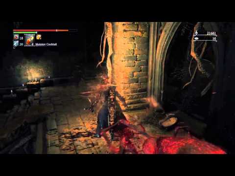 Bloodborne - Chalice Dungeons - Red Spiders Gauntlet (Lower Loran)